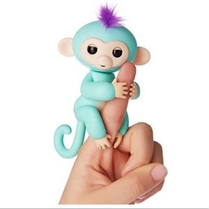 Zoe The Interactive Fingerling Baby Monkey
